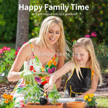 kids garden tools set for Girls Boys Children Toddler Gardening Set Outdoor Toys garden hand tool kit